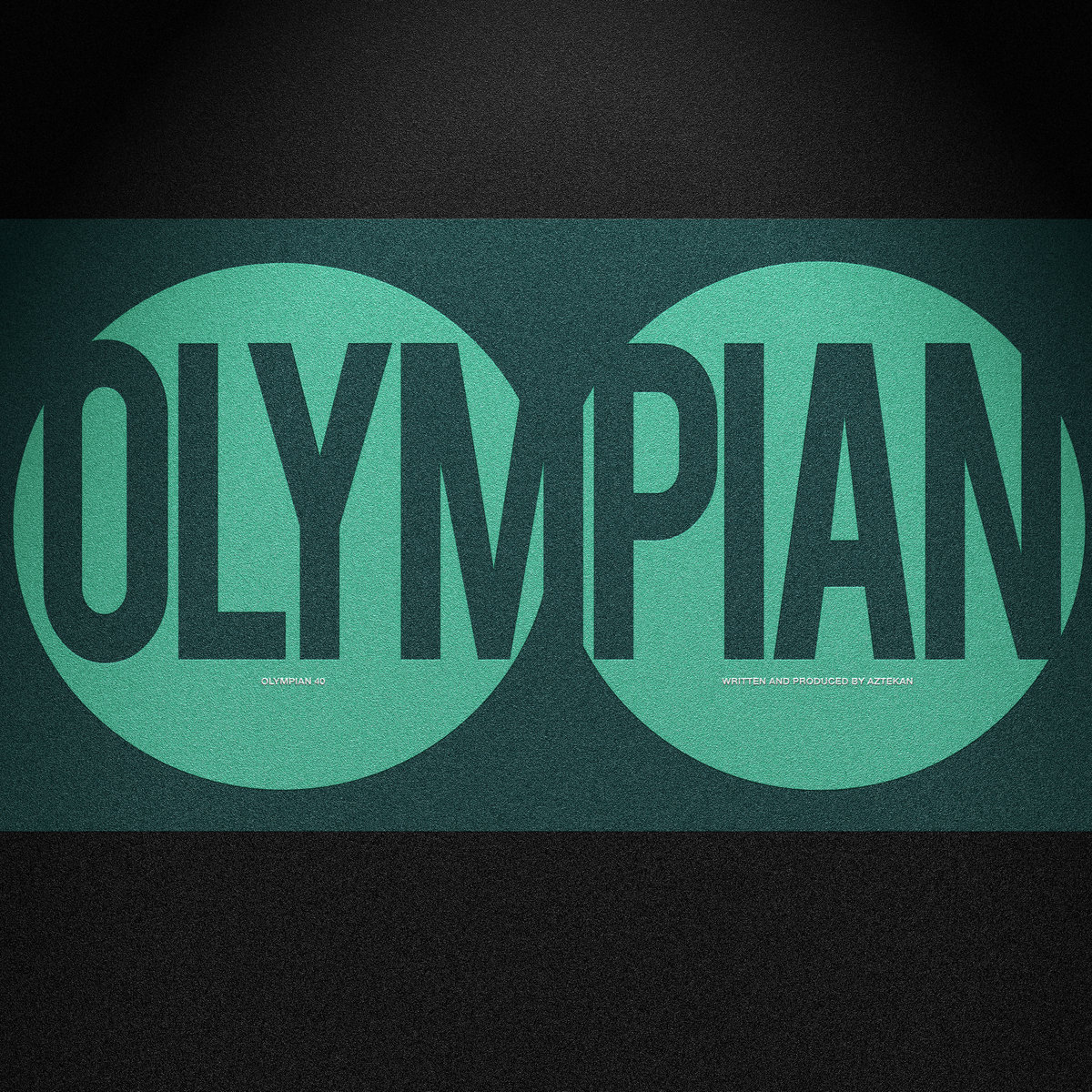 Olympian 40 artwork